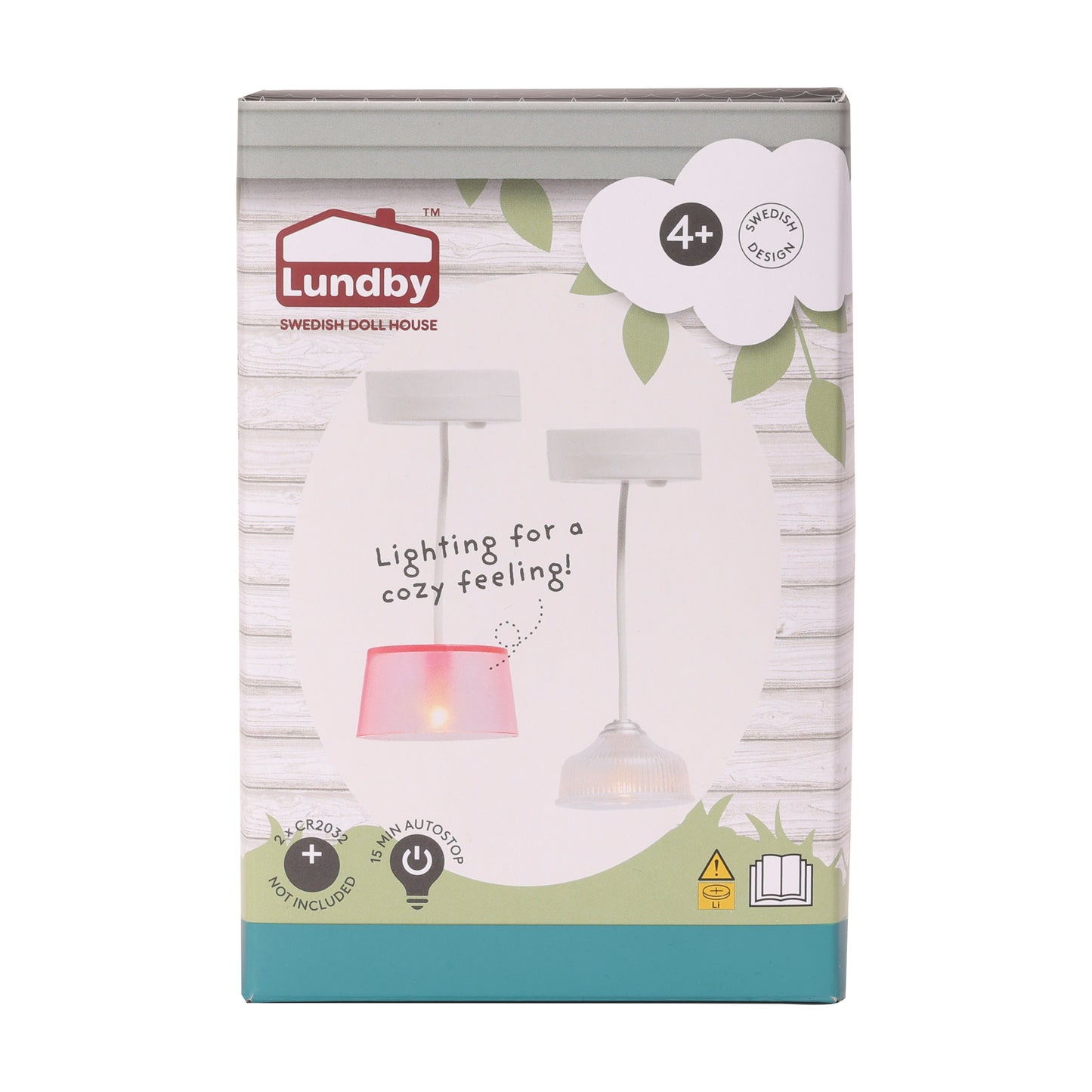 Lundby 2 Deckenleuchten