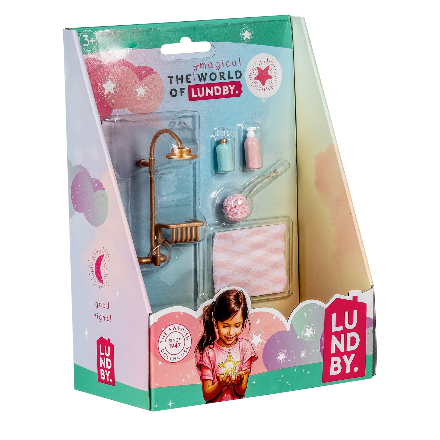 Lundby Dusch-Set