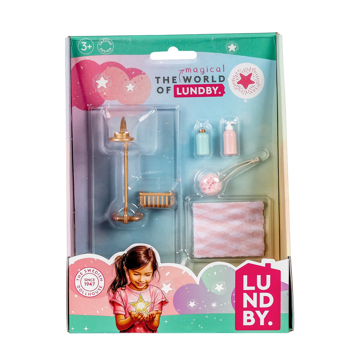Lundby Dusch-Set