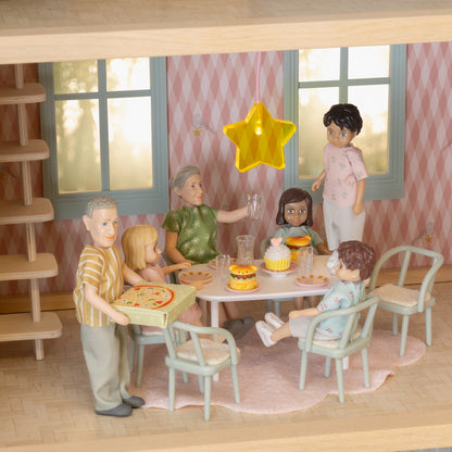Lundby skandinavisches Esszimmer