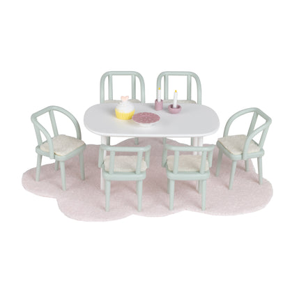 Lundby skandinavisches Esszimmer