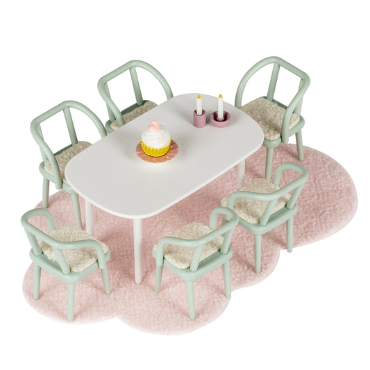 Lundby skandinavisches Esszimmer