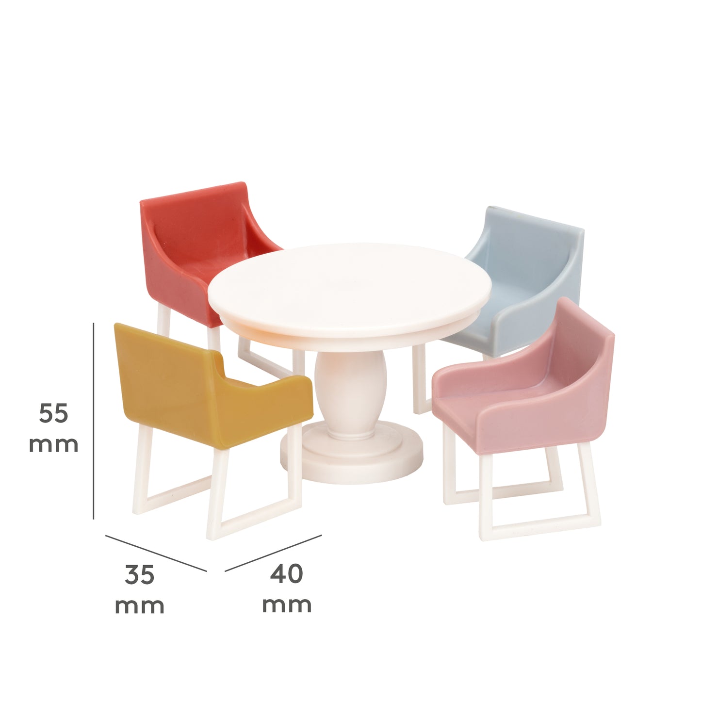 Lundby Basic Esszimmer-Set