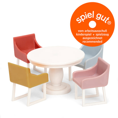 Lundby Basic Esszimmer-Set