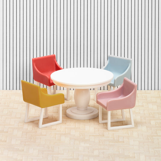 Lundby Basic Esszimmer-Set