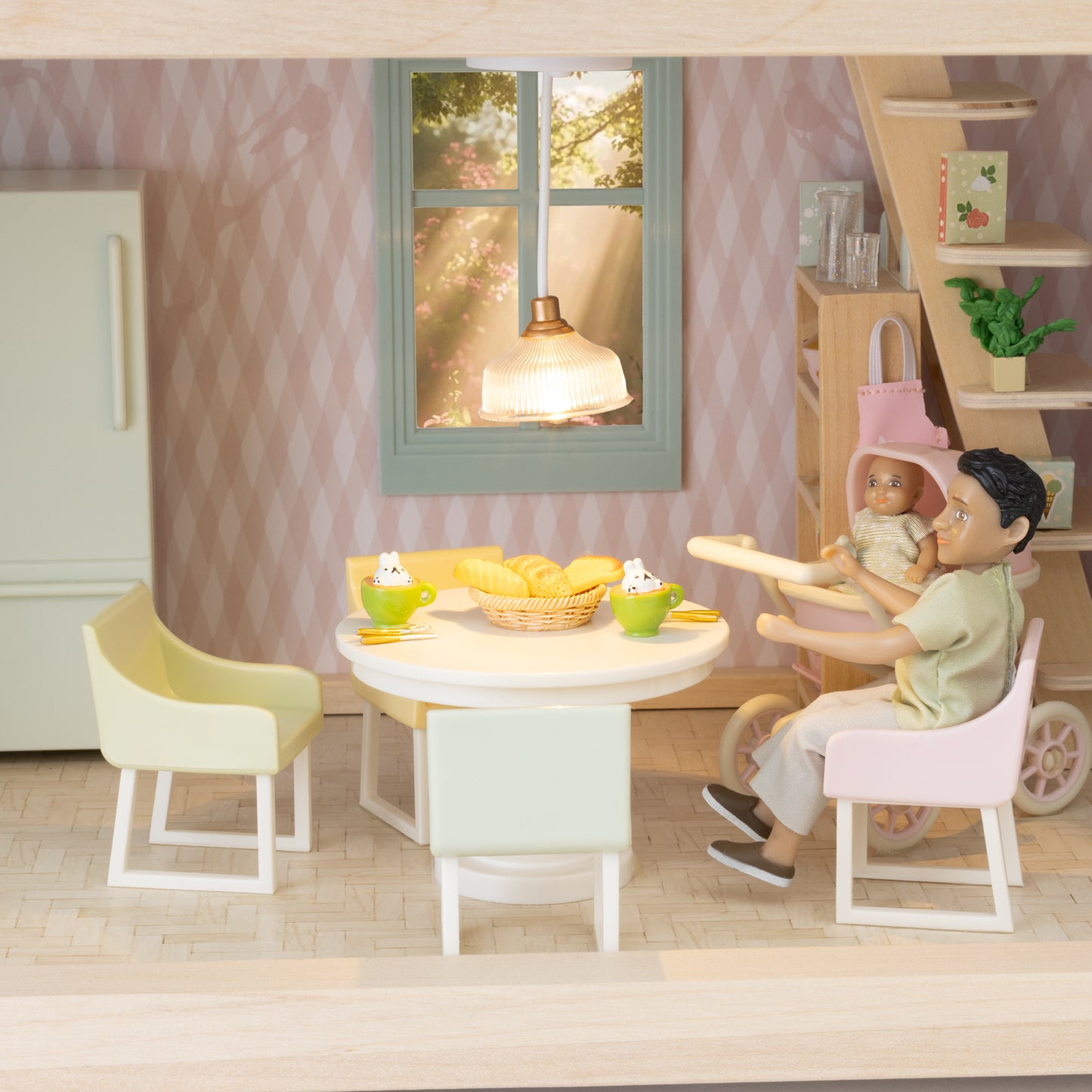 Lundby Basic Esszimmer-Set