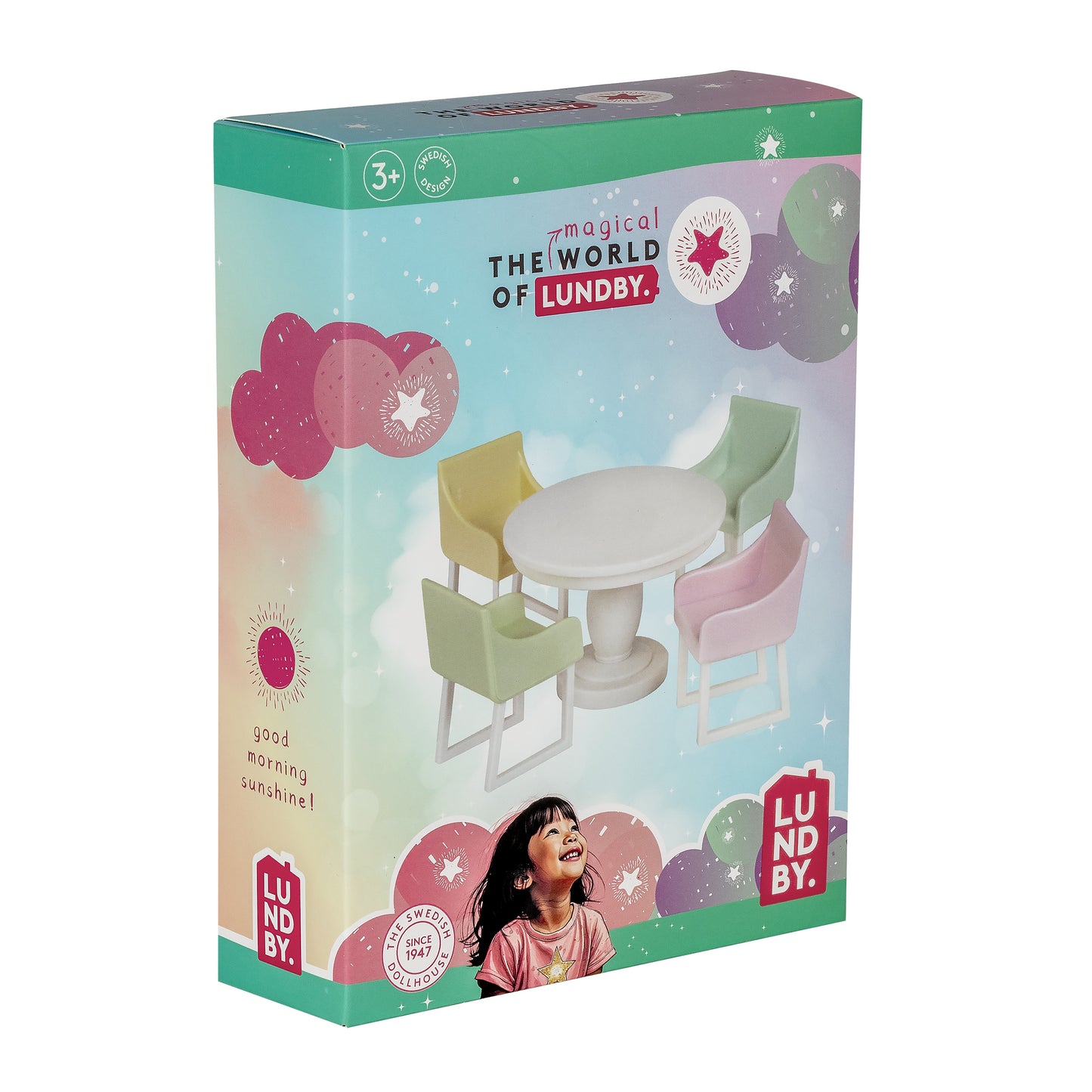 Lundby Basic Esszimmer-Set
