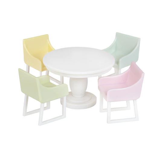 Lundby Basic Esszimmer-Set