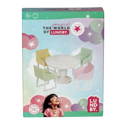 Lundby Basic Esszimmer-Set