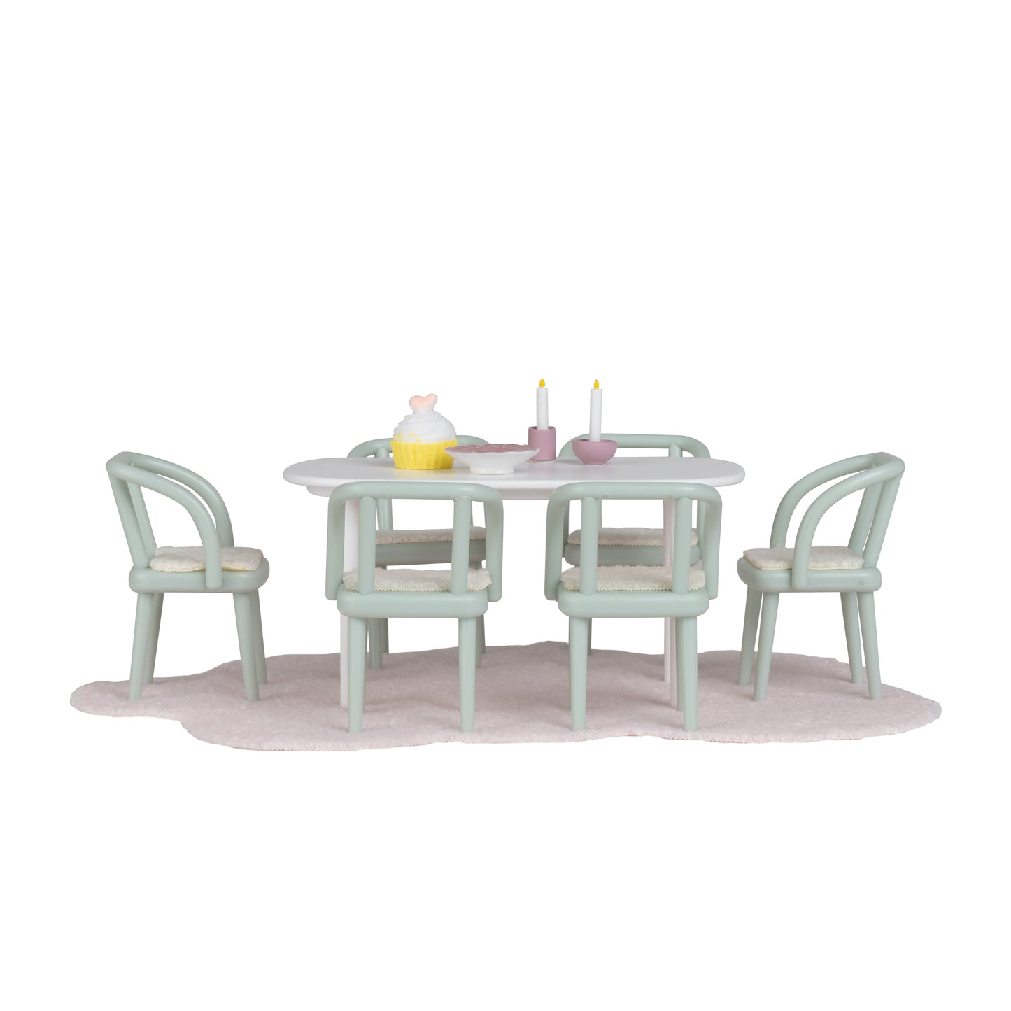 Lundby skandinavisches Esszimmer