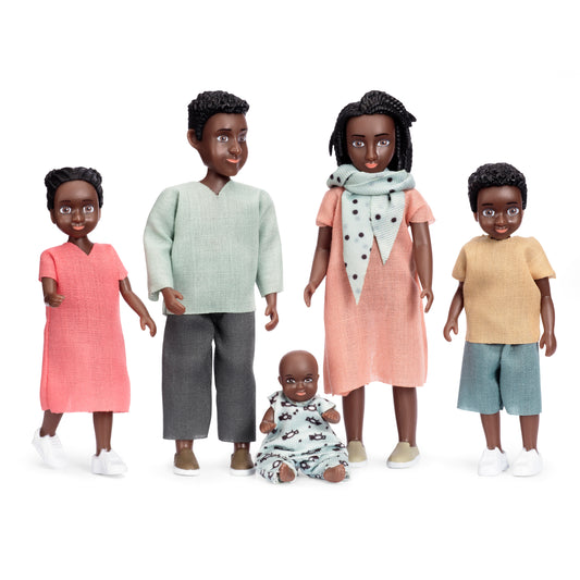Lundby Puppenhauspuppen Familie Billie