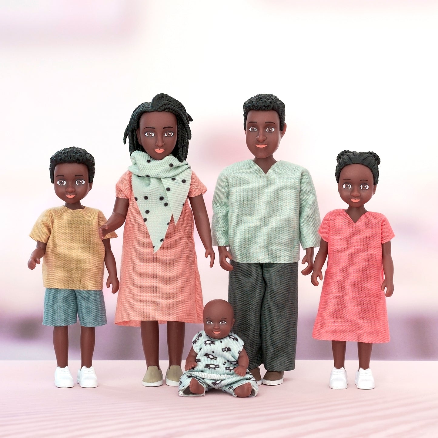 Lundby Puppenhauspuppen Familie Billie