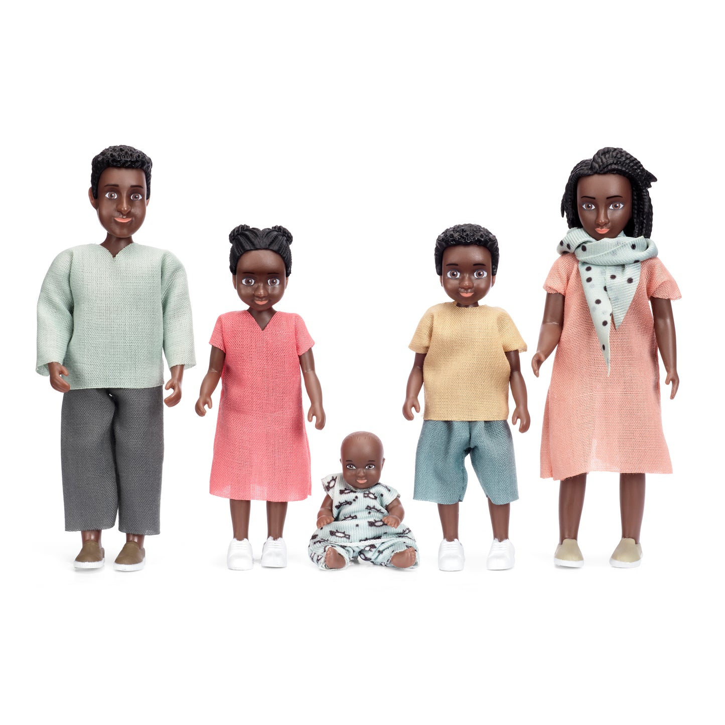 Lundby Puppenhauspuppen Familie Billie