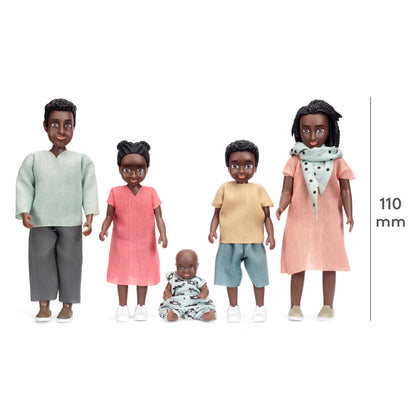 Lundby Puppenhauspuppen Familie Billie