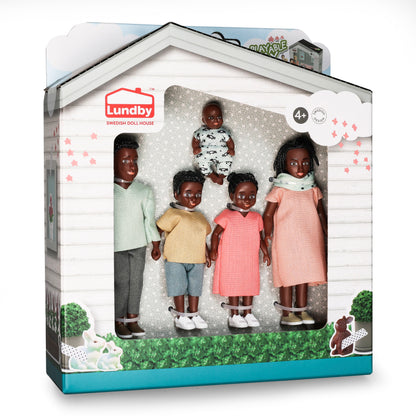 Lundby Puppenhauspuppen Familie Billie