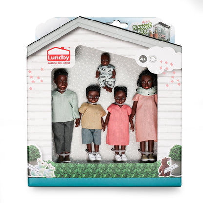 Lundby Puppenhauspuppen Familie Billie