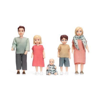 Lundby Puppenhauspuppen Familie Charlie