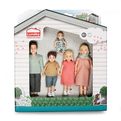 Lundby Puppenhauspuppen Familie Charlie