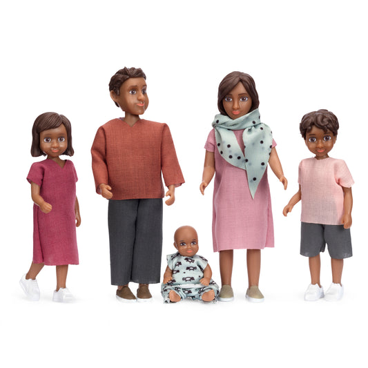 Lundby Puppenhauspuppen Familie Nikki