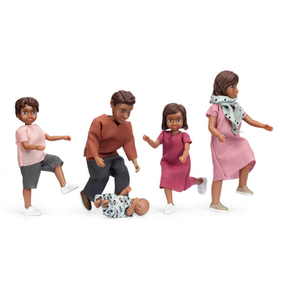 Lundby Puppenhauspuppen Familie Nikki