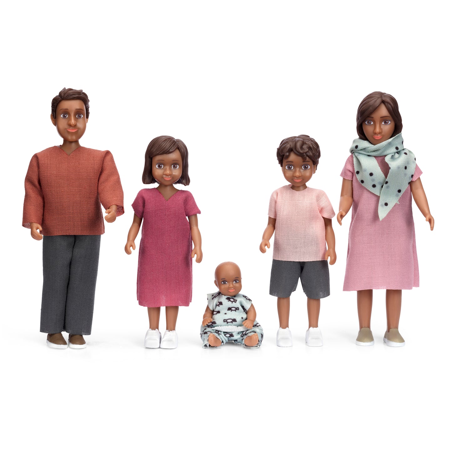 Lundby Puppenhauspuppen Familie Nikki