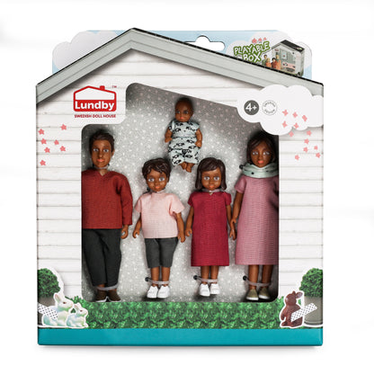 Lundby Puppenhauspuppen Familie Nikki