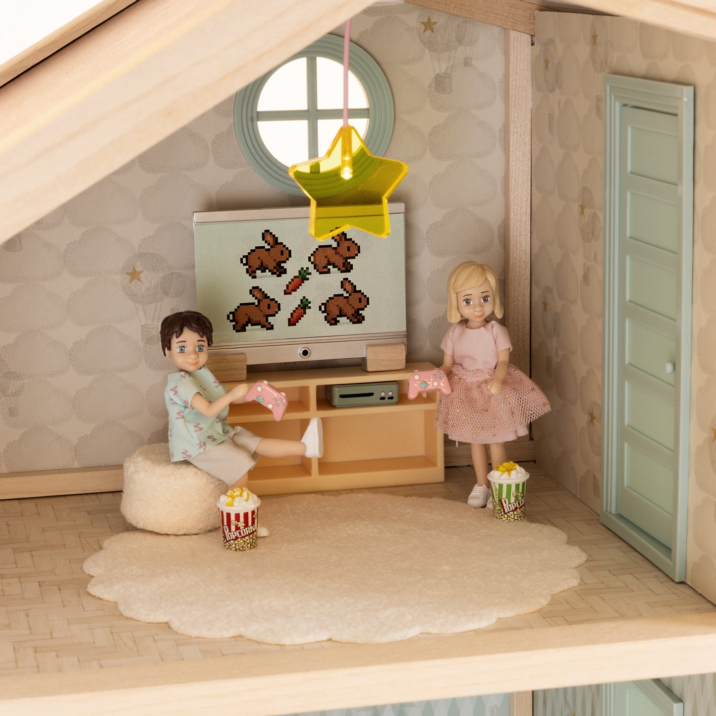 Lundby Tv & Spielkonsole-Set