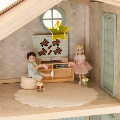 Lundby Tv & Spielkonsole-Set