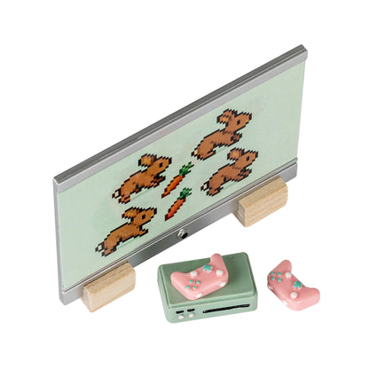 Lundby Tv & Spielkonsole-Set