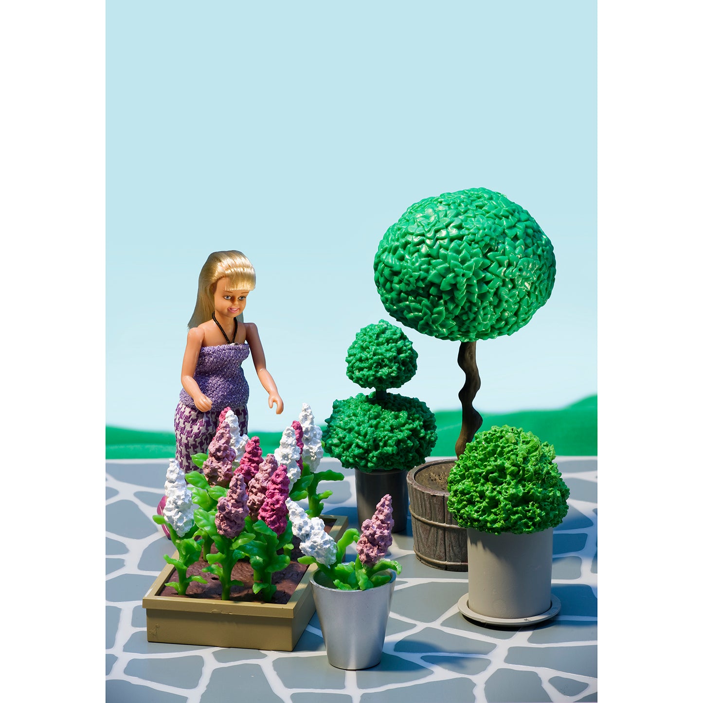 Lundby Pflanzenset