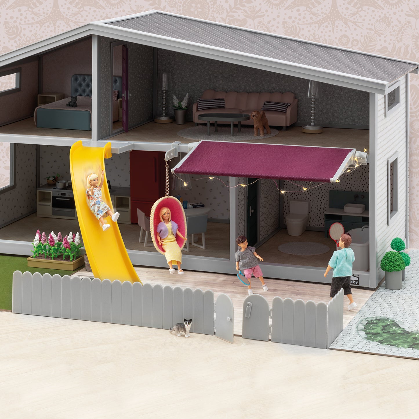 Lundby Garten-Set - Batterie nicht enthalten