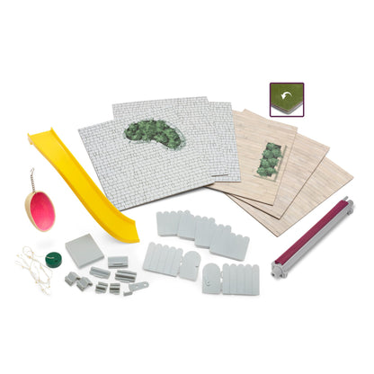 Lundby Garten-Set - Batterie nicht enthalten
