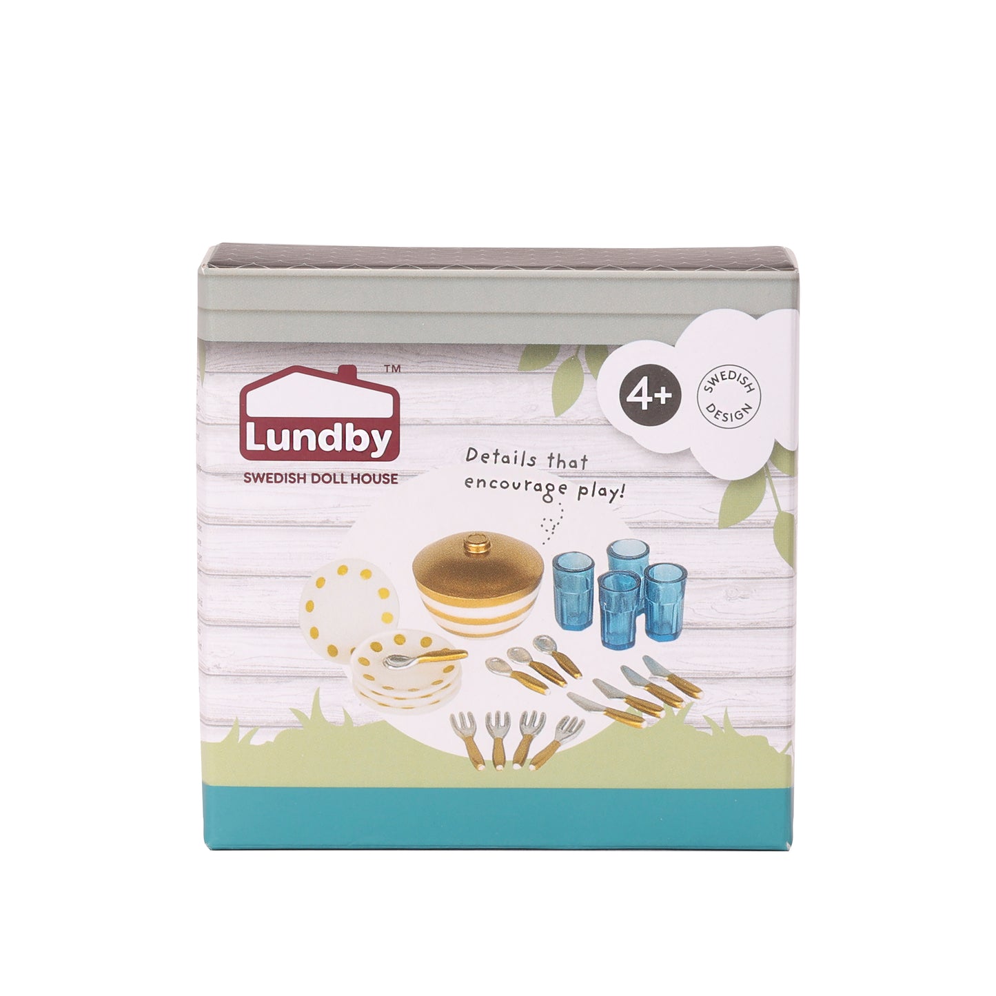 Lundby Geschirr und Besteck