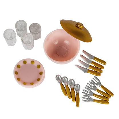 Lundby Geschirr-Set