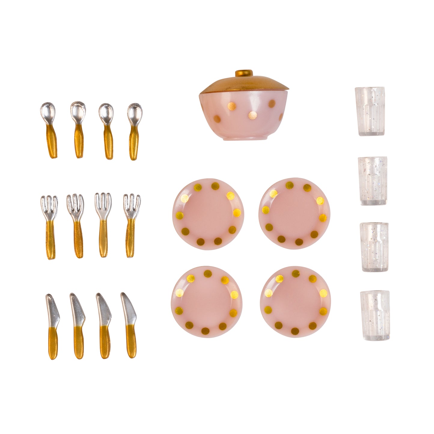 Lundby Geschirr-Set