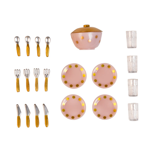 Lundby Geschirr-Set