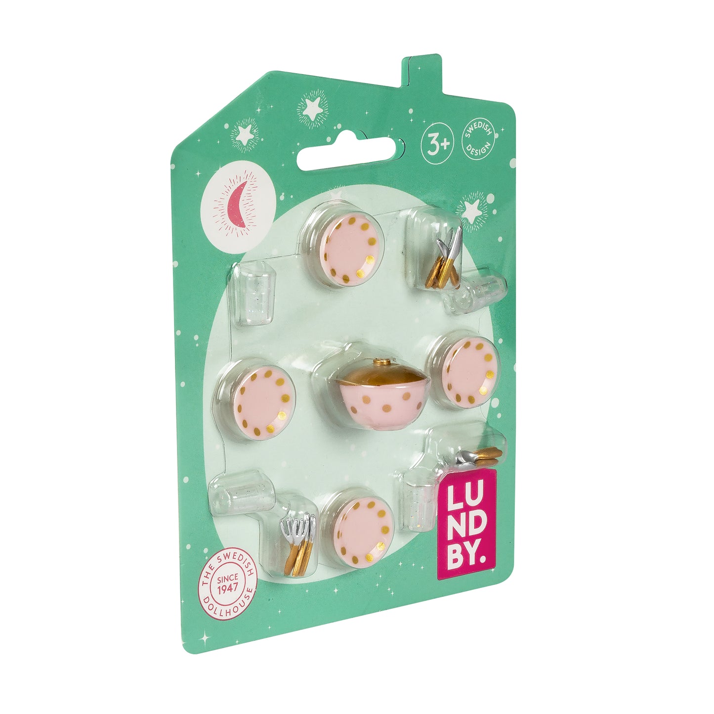 Lundby Geschirr-Set