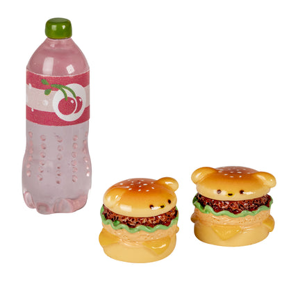 Pizza & Burger Set