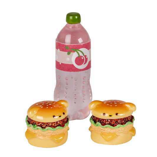 Pizza & Burger Set