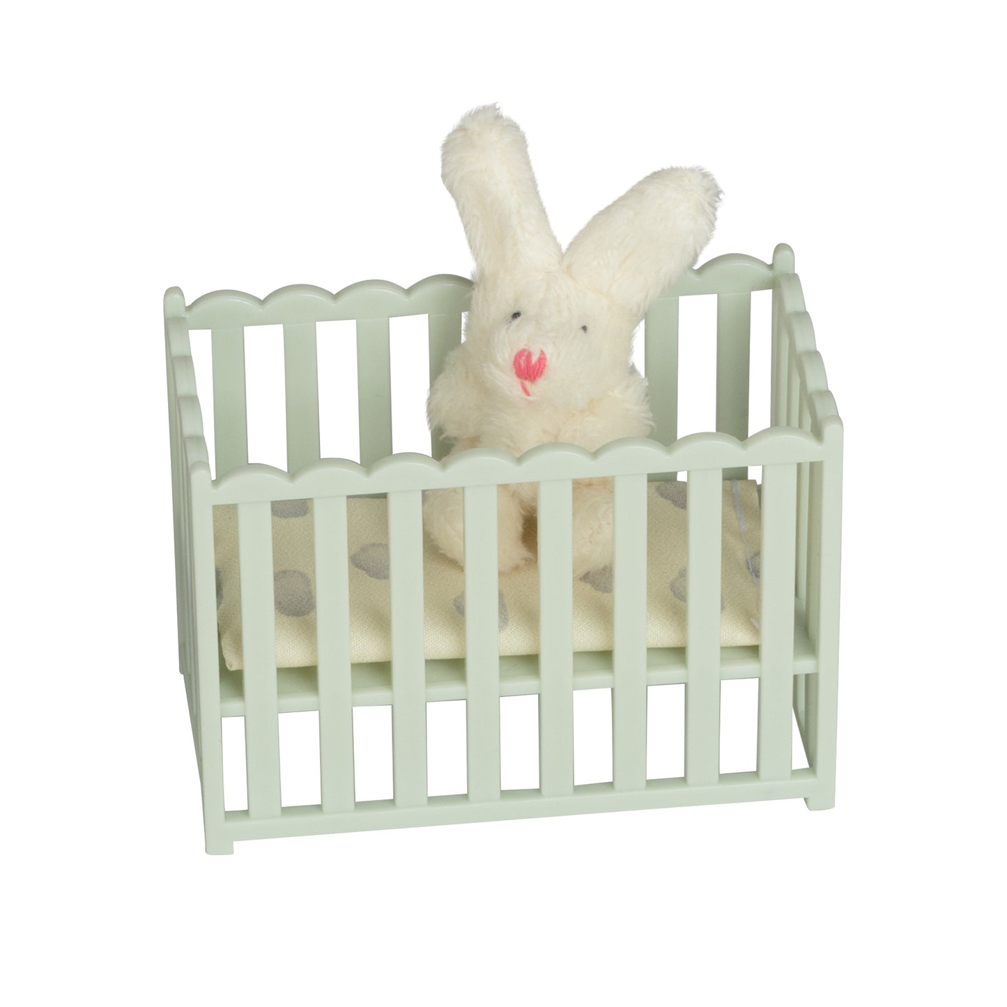 Lundby Gitterbett & Wickeltisch