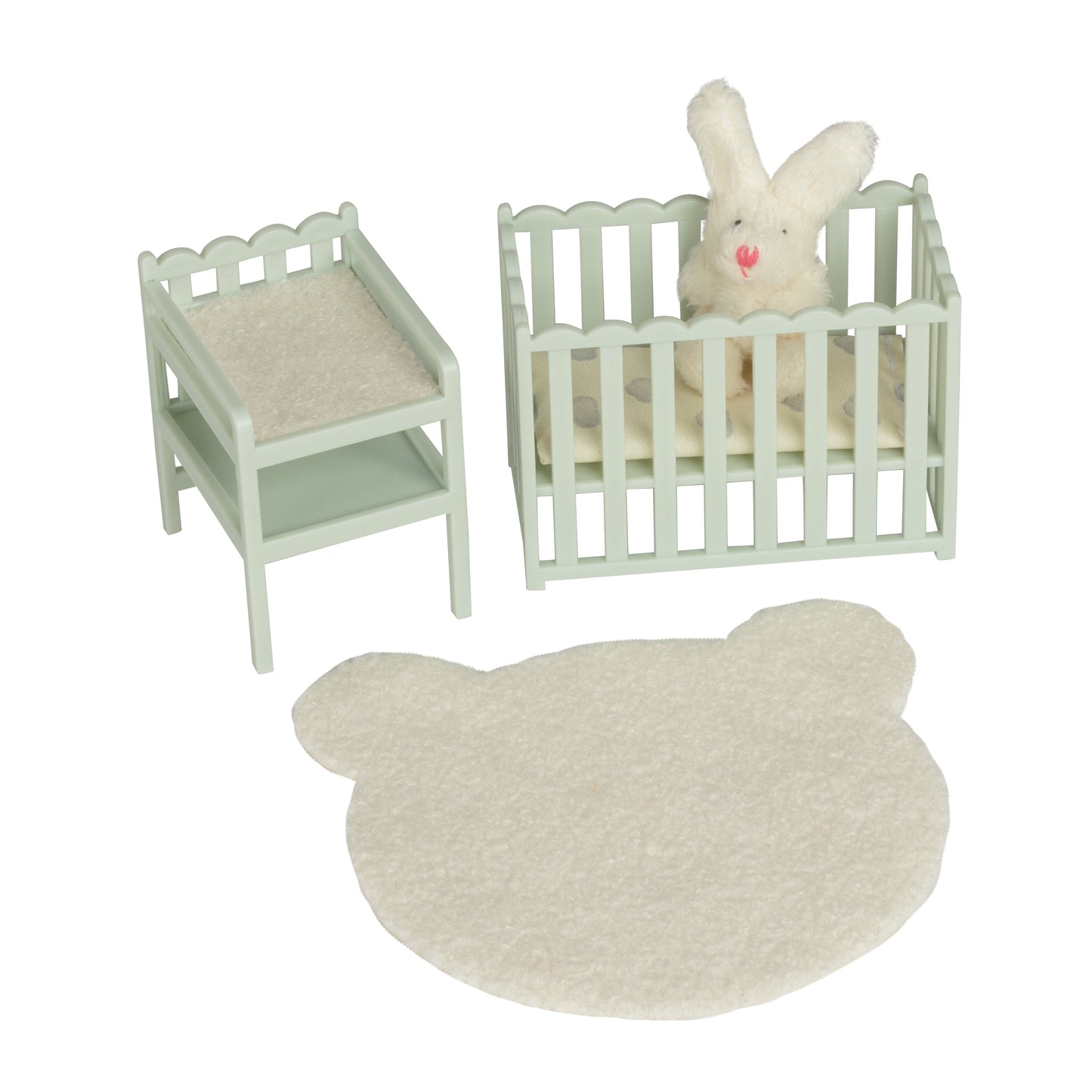 Lundby Gitterbett & Wickeltisch