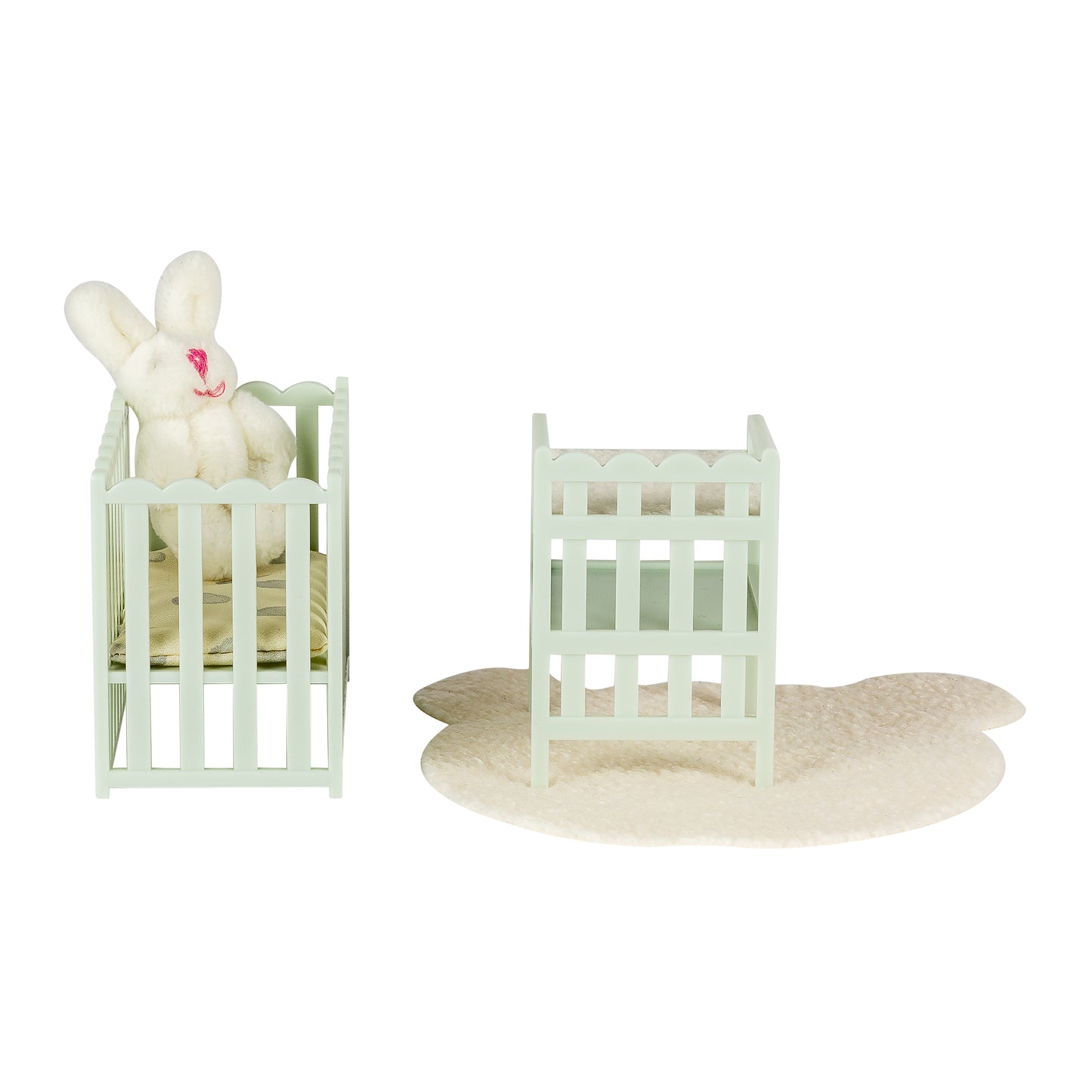 Lundby Gitterbett & Wickeltisch