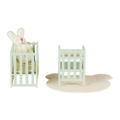 Lundby Gitterbett & Wickeltisch