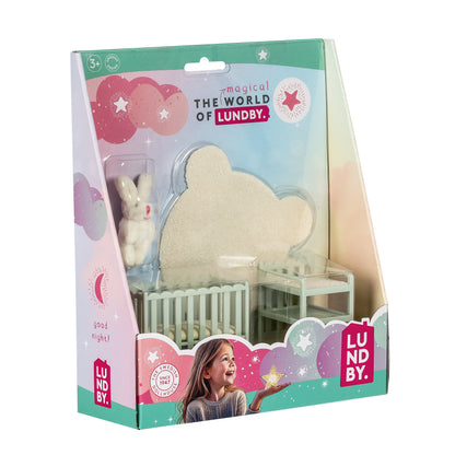 Lundby Gitterbett & Wickeltisch
