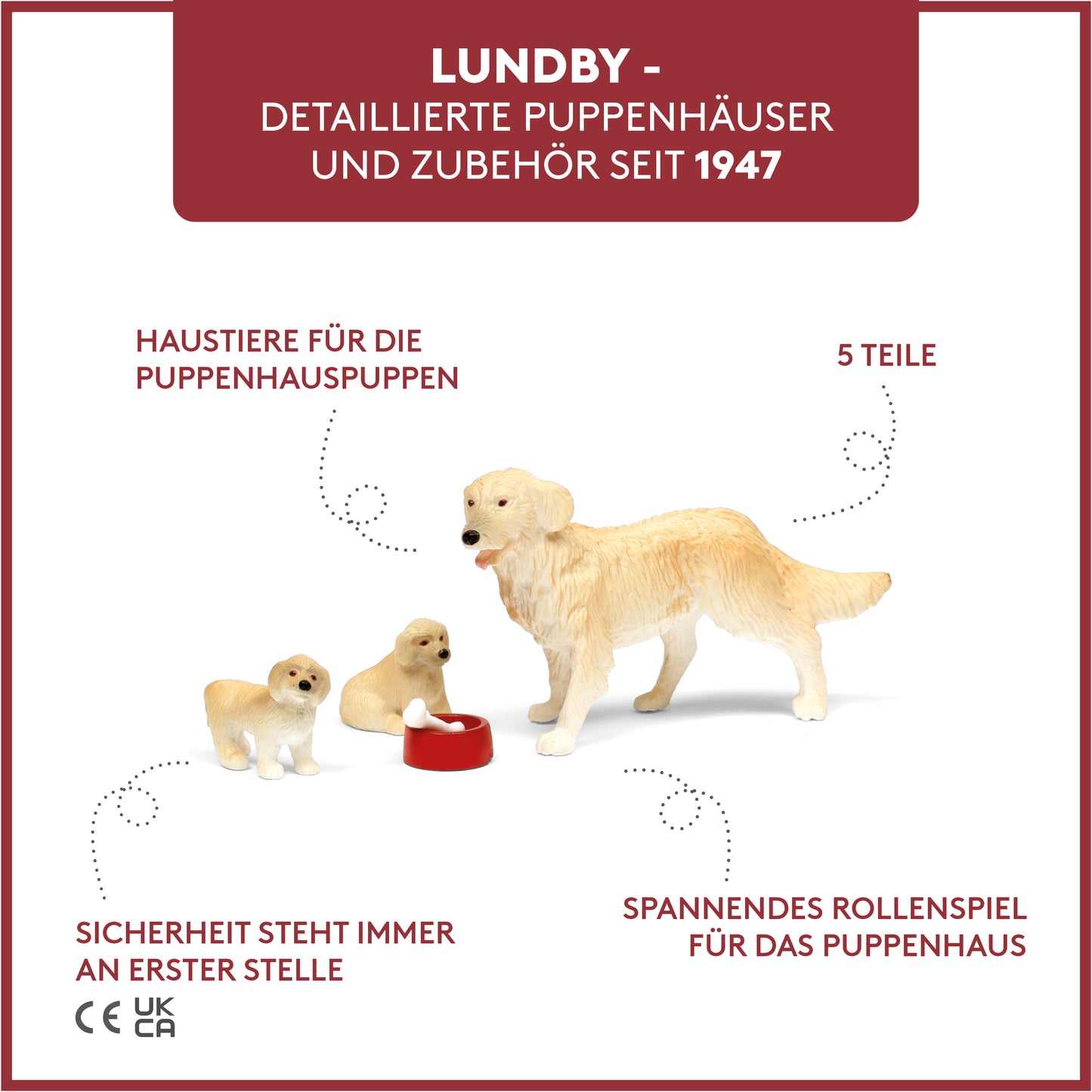 Lundby Hundefamilie