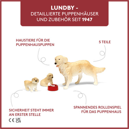 Lundby Hundefamilie
