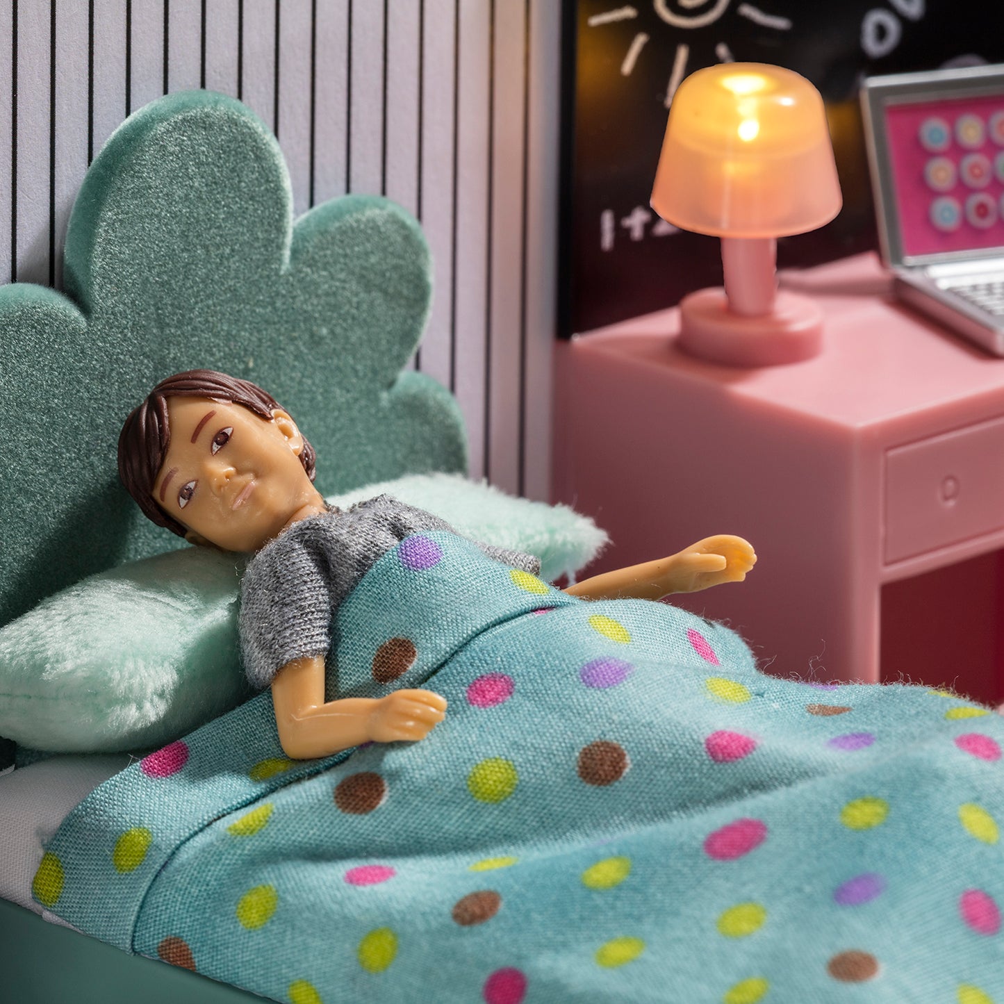 Lundby Teenager Zimmer-Set