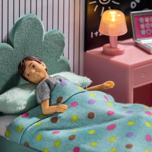 Lundby Teenager Zimmer-Set