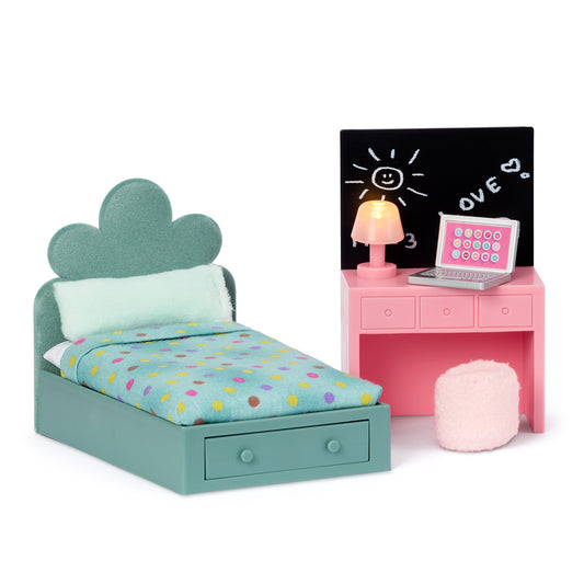 Lundby Teenager Zimmer-Set