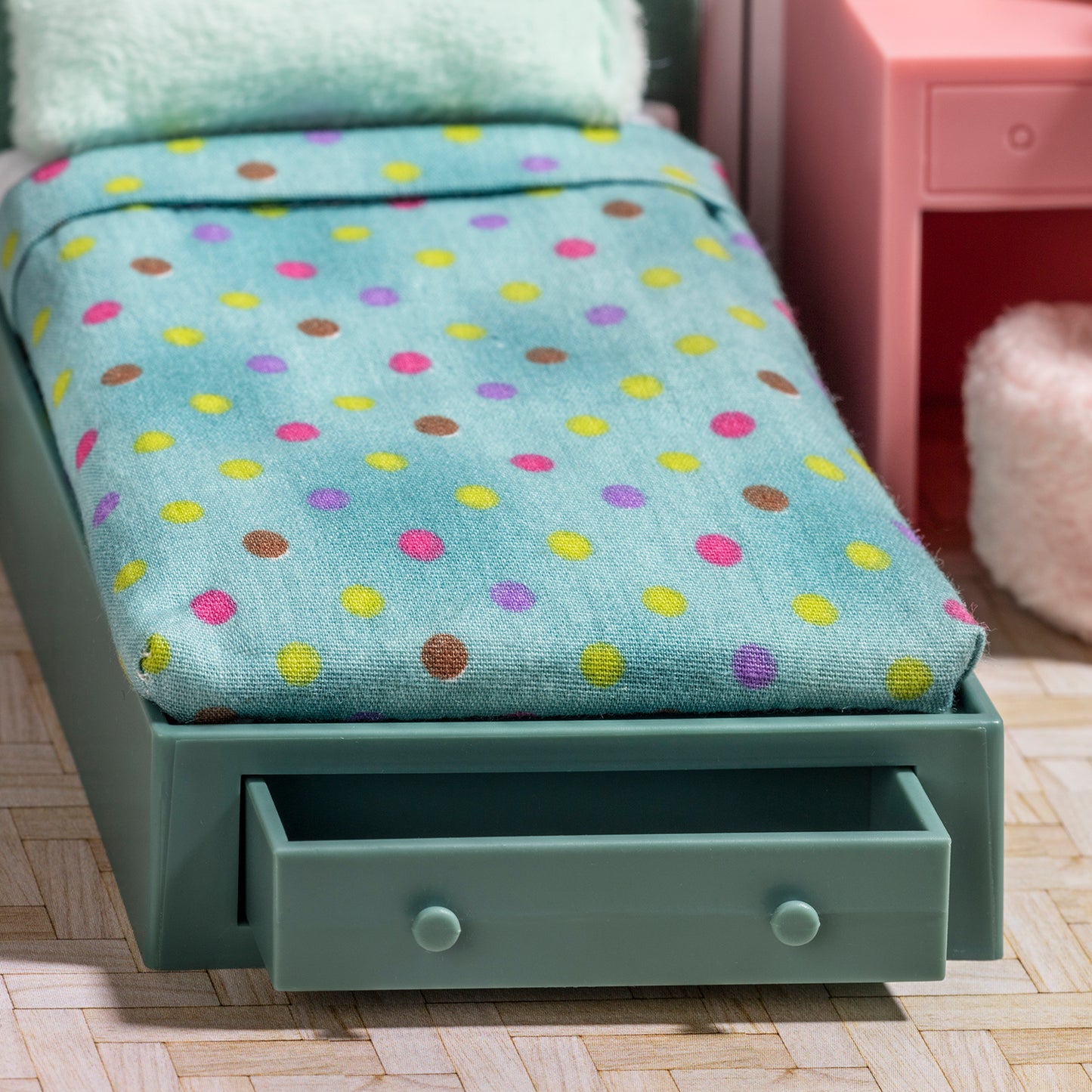 Lundby Teenager Zimmer-Set